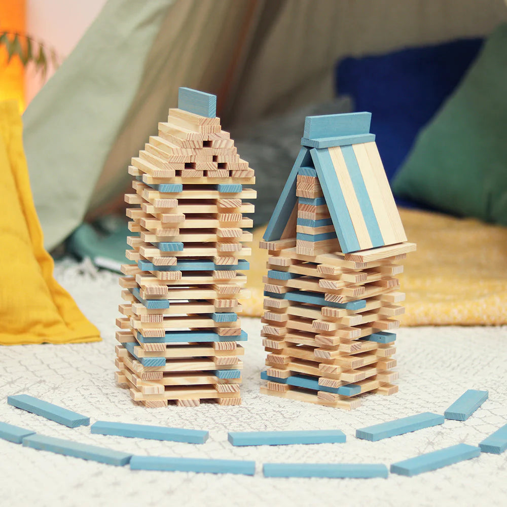 KAPLA - Square Box Light Blue
