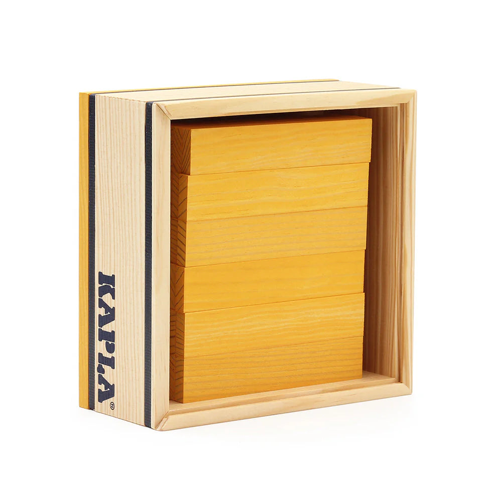 KAPLA - Square Box Yellow