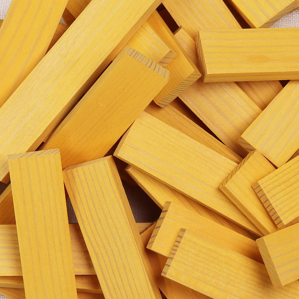 KAPLA - Square Box Yellow