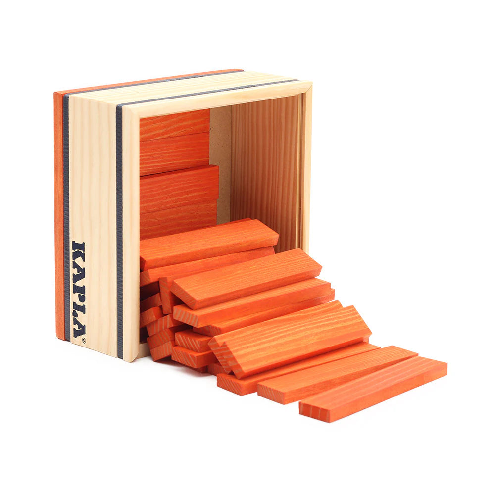 KAPLA - Square Box Orange