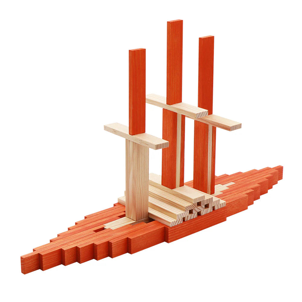 KAPLA - Square Box Orange