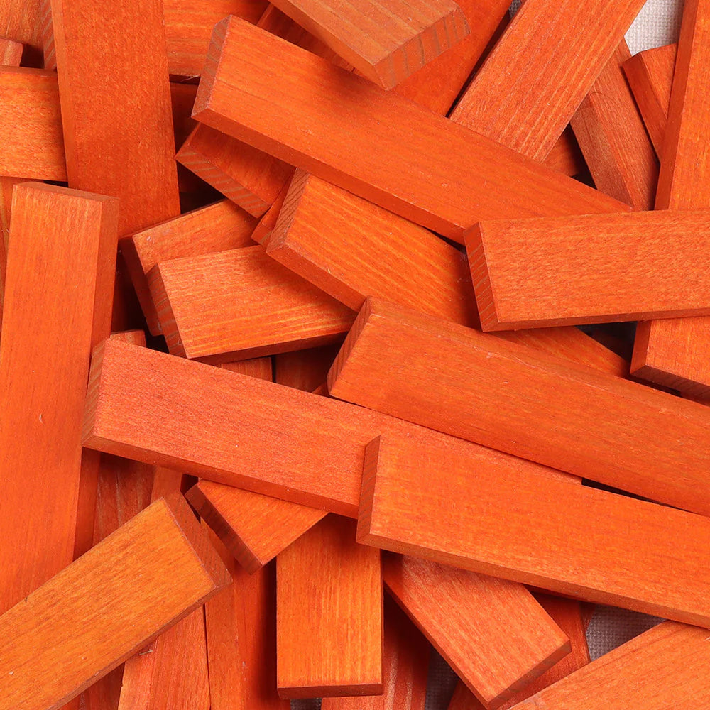 KAPLA - Square Box Orange