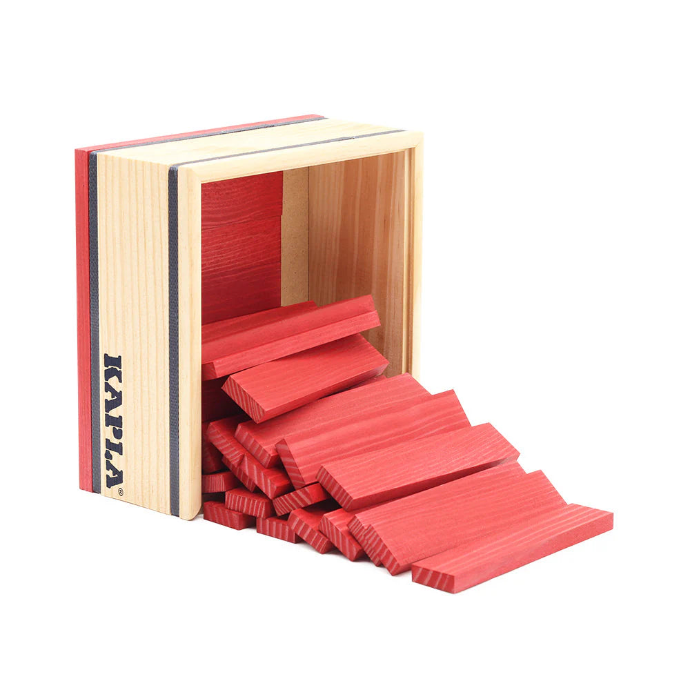 KAPLA - Square Box Red