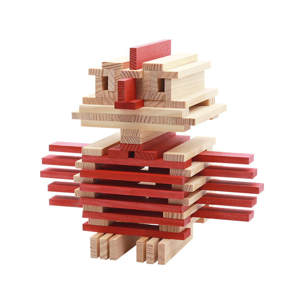 KAPLA - Square Box Red