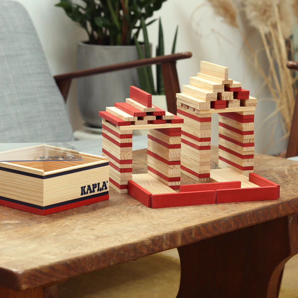 KAPLA - Square Box Red