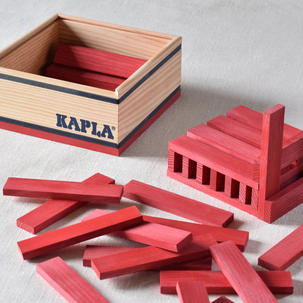 KAPLA - Square Box Red