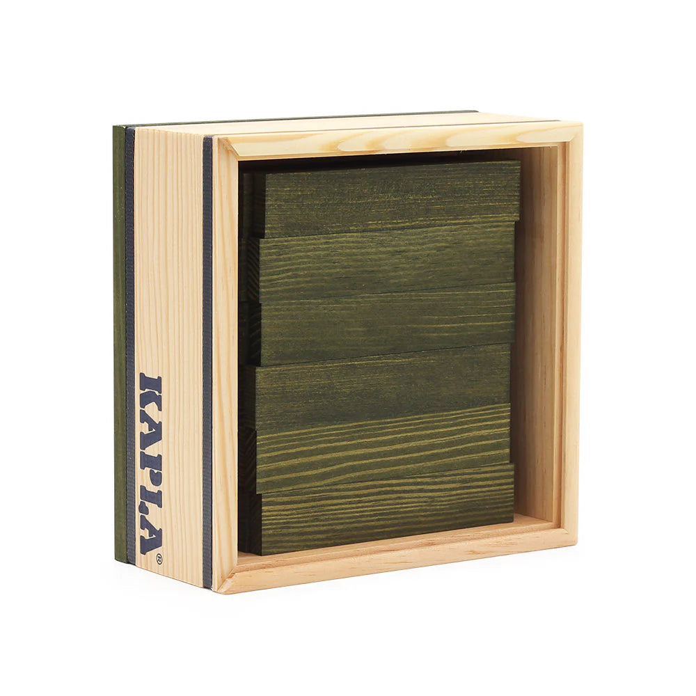 KAPLA - Square Box Green – The Play Room