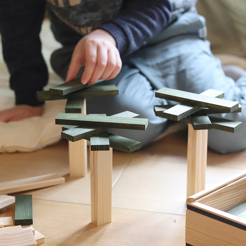 KAPLA - Square Box Green