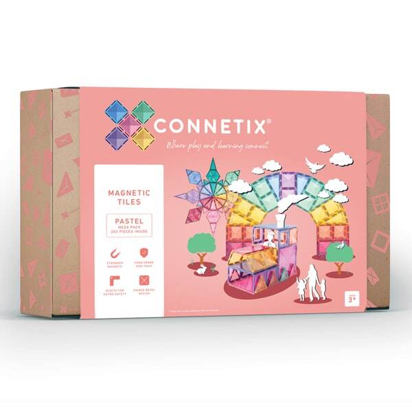Connetix - Pastel Mega Pack 202pcs