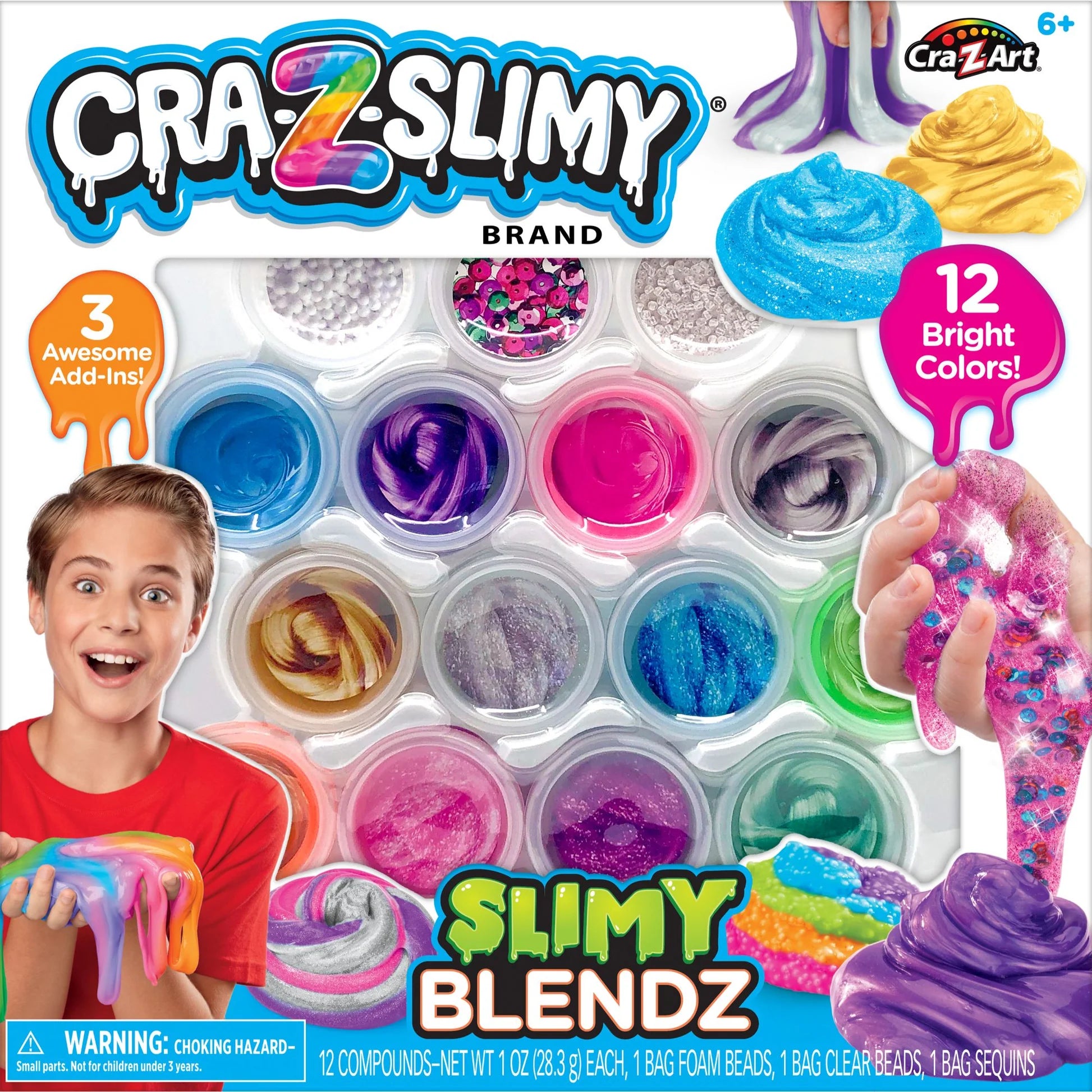 Cra-Z-Slimy - Benz Set