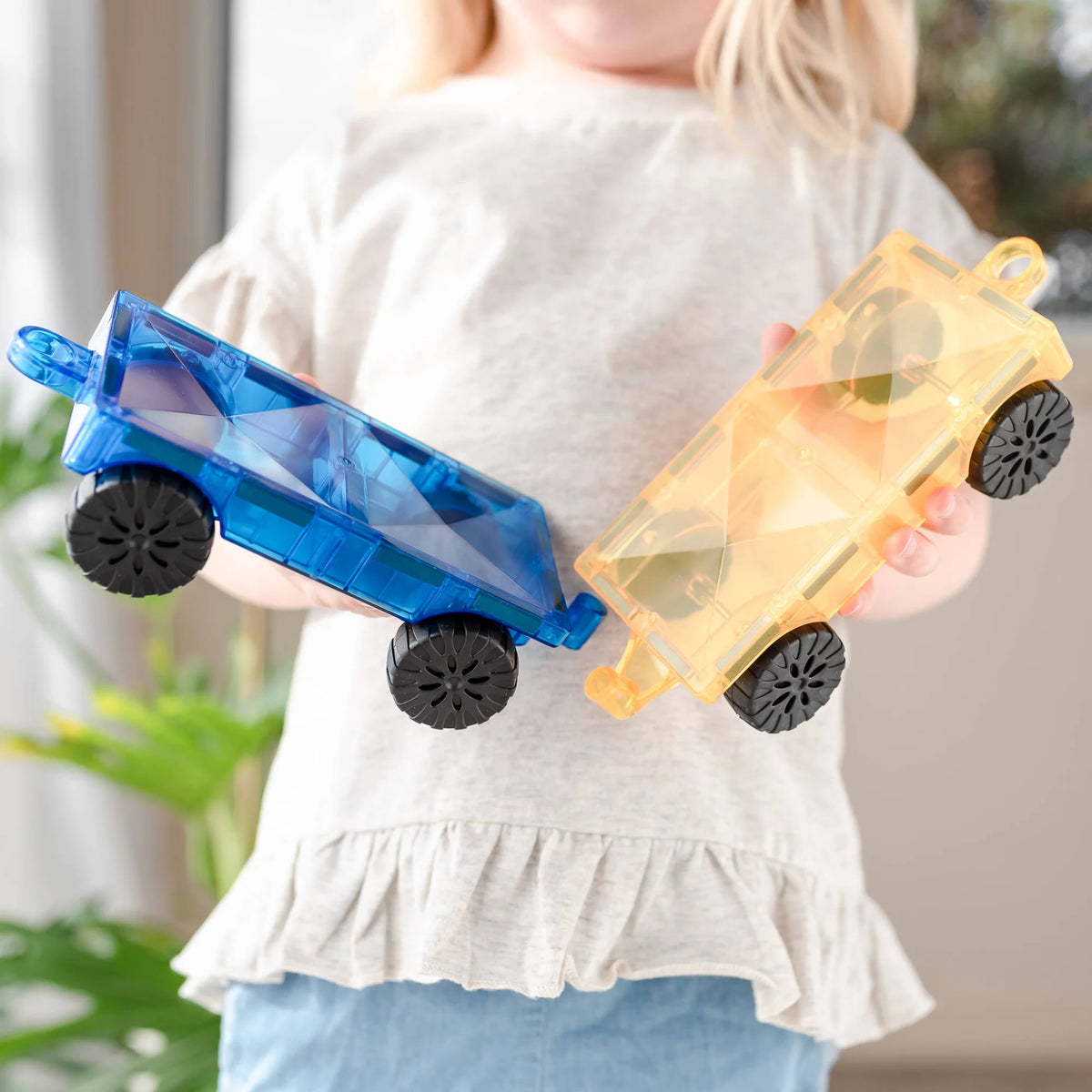 Connetix - Bright Car Pack 2PC