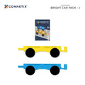 Connetix - Bright Car Pack 2PC