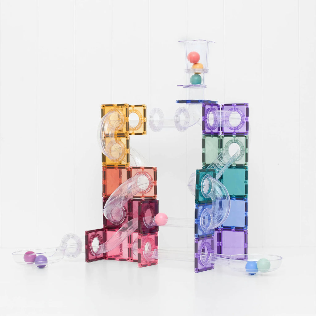 Connetix - Pastel Ball Run 114PC