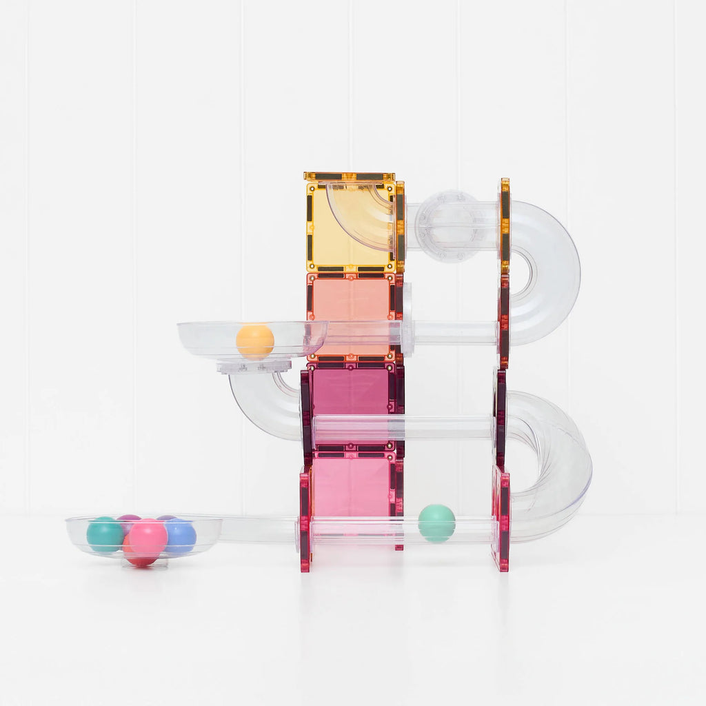 Connetix - Pastel Ball Run 114PC