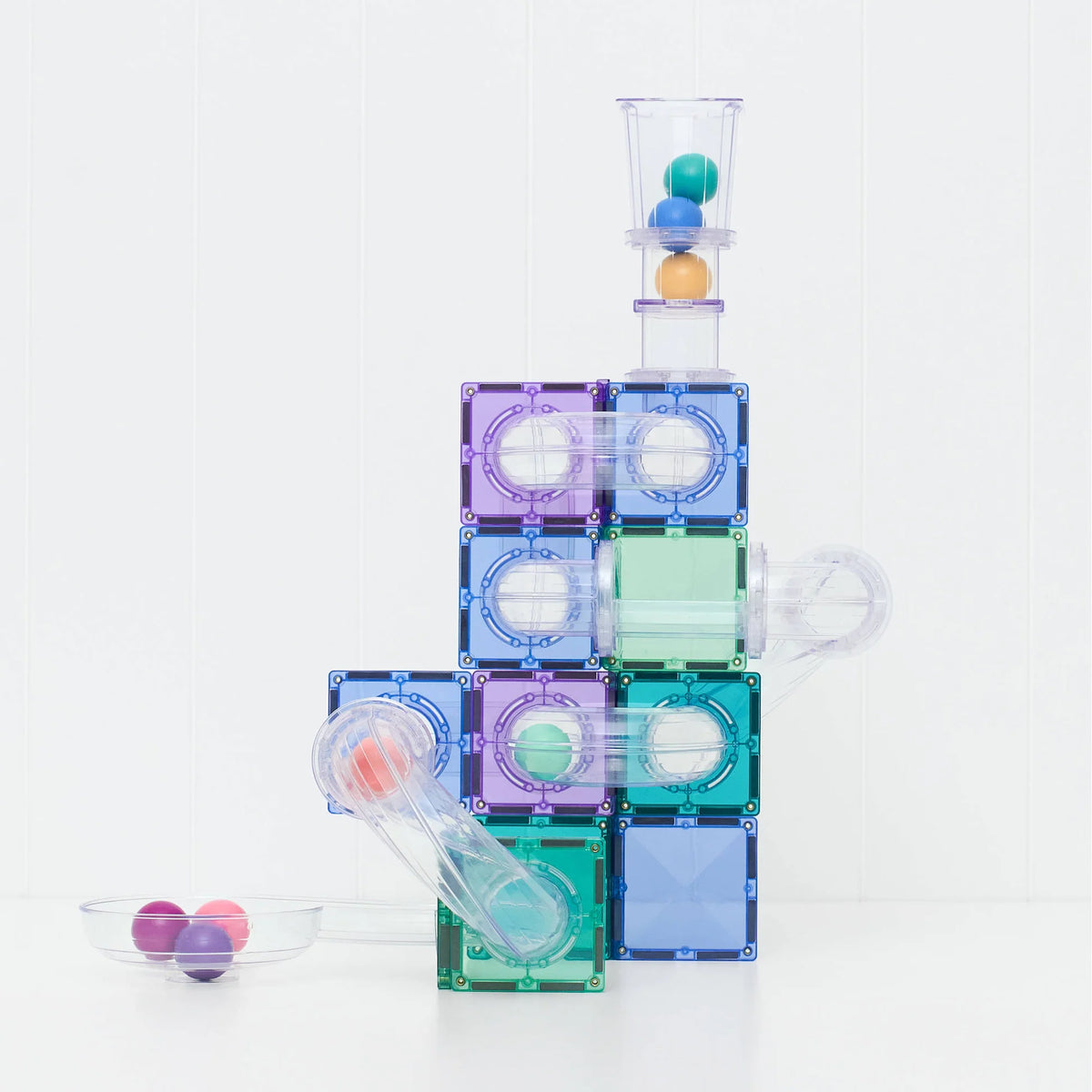 Connetix - Pastel Ball Run 114PC
