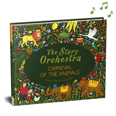 The Story Orchestra - Carnival of Animals Hardback