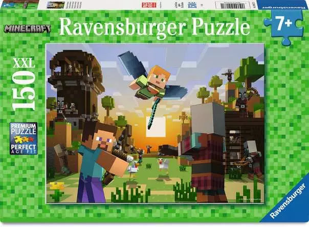 Ravensburger - Minecraft Construction & Adventure 150pc