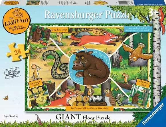 Ravensburger - The Gruffalo Giant Floor Puzzle 24pc