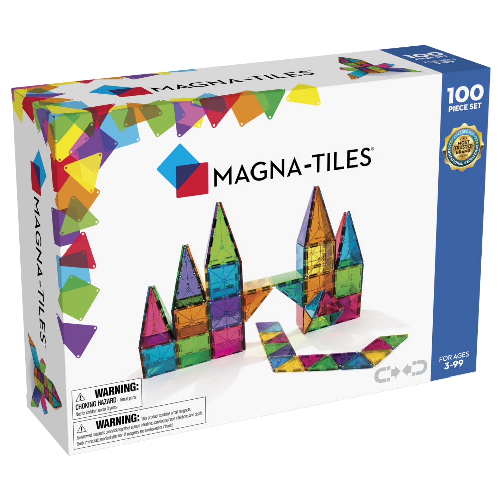 Magna Tiles - Classic Set - 100 piece