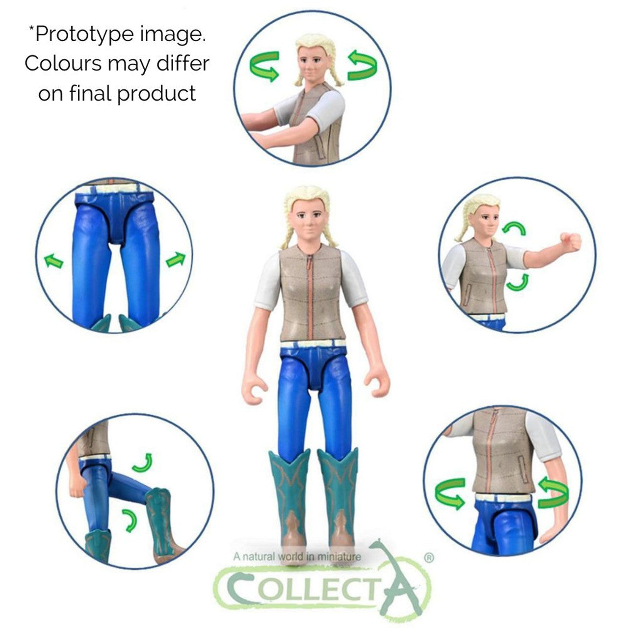 Collecta - Cowgirl Rider