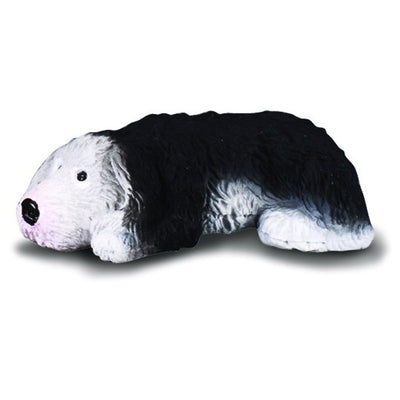 Collecta - Old English Sheepdog Puppy