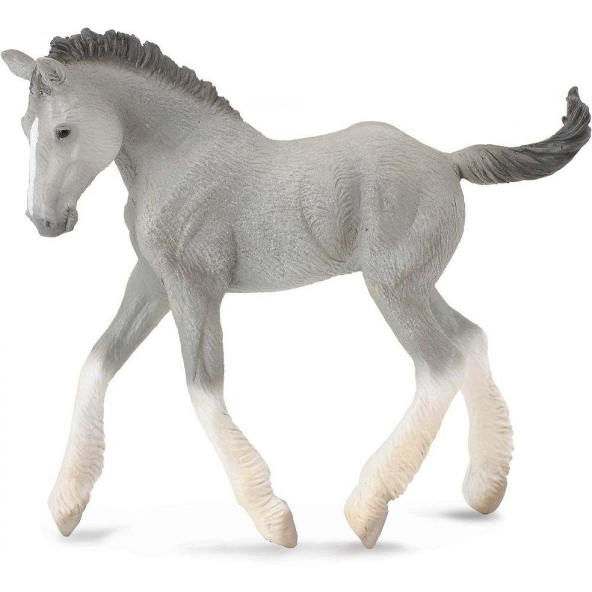Collecta - Shire Horse Foal Grey