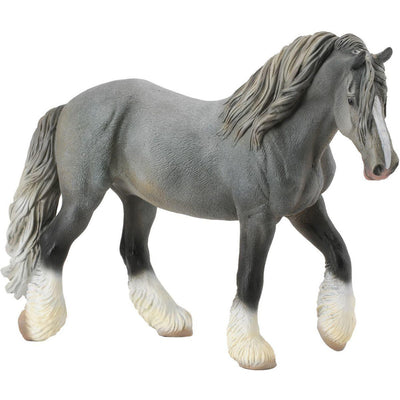 Collecta - Shire Horse Mare Grey