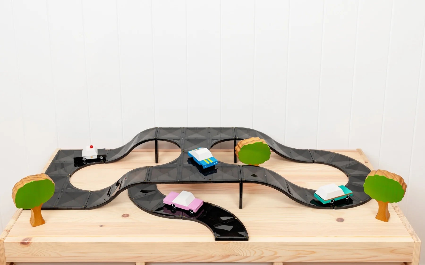 Connetix - Ramps & Intersections Pack 16pc
