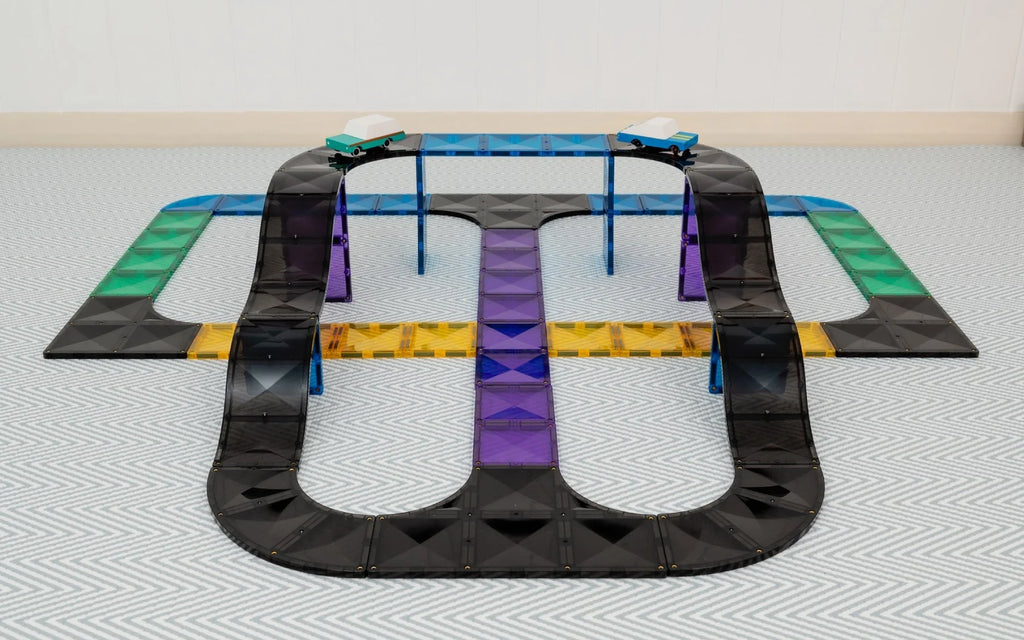Connetix - Ramps & Intersections Pack 16pc