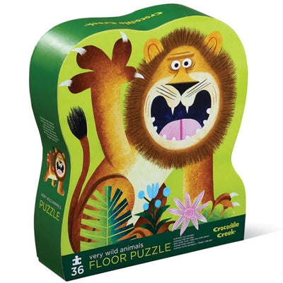 Crocodile Creek - Puzzle 36pcs - Very Wild Animals