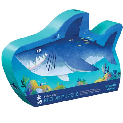 Crocodile Creek - Puzzle 36pcs - Shark Reef