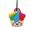Jellystone - Cupcake Pendant Rainbow