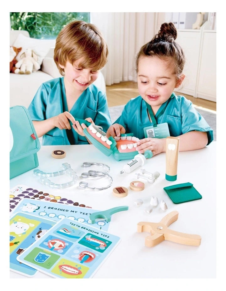 Hape - Super Smile Dental Clinic Set
