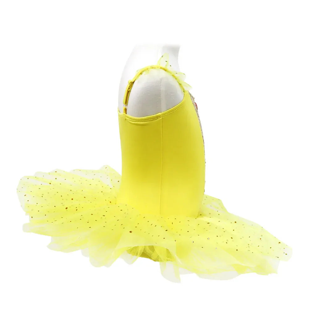 PP - Disney Belle Sparkling Tutu Size 5/6