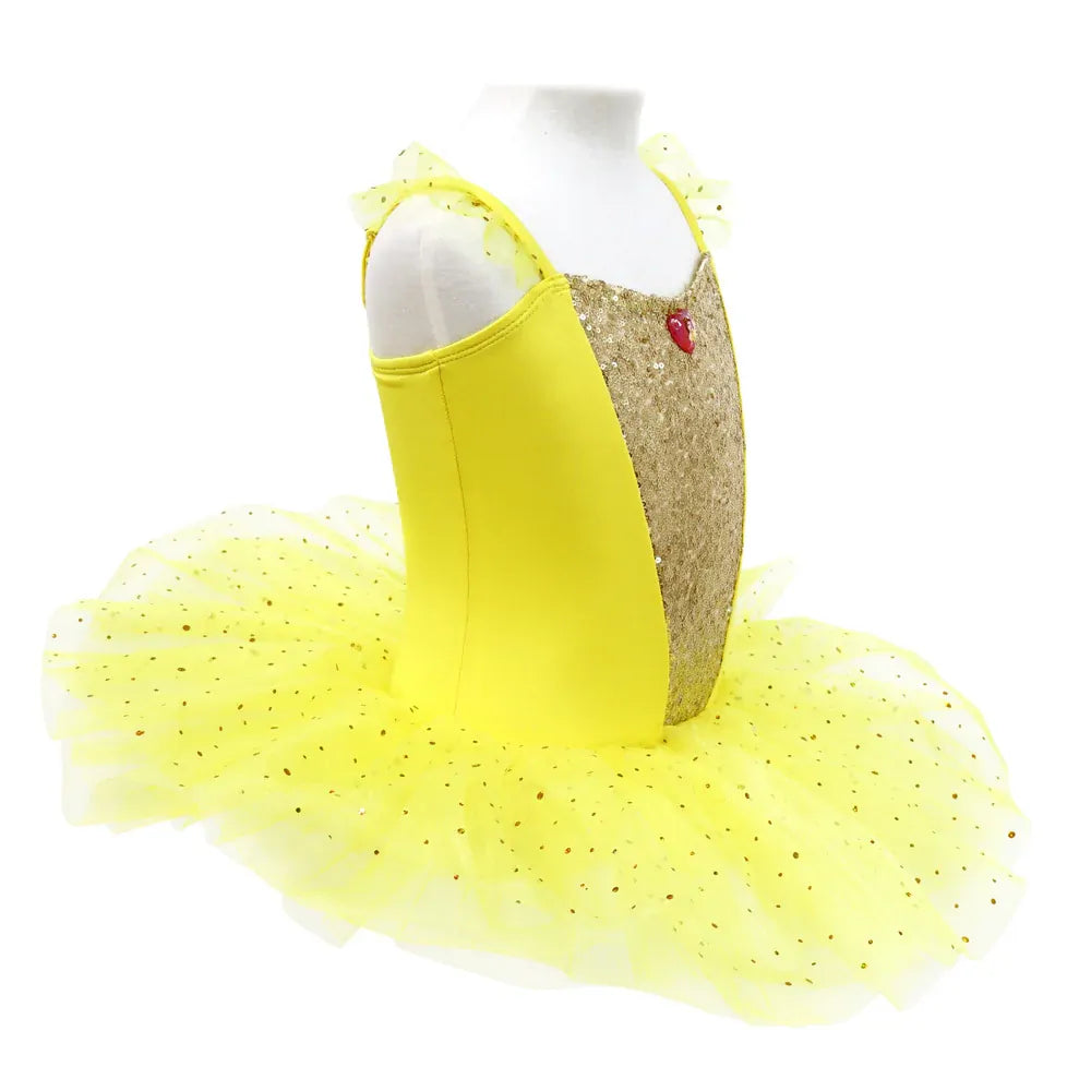 PP - Disney Belle Sparkling Tutu Size 7/8