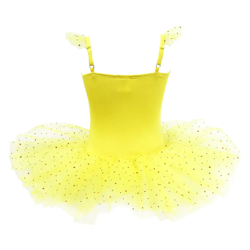 PP - Disney Belle Sparkling Tutu Size 5/6