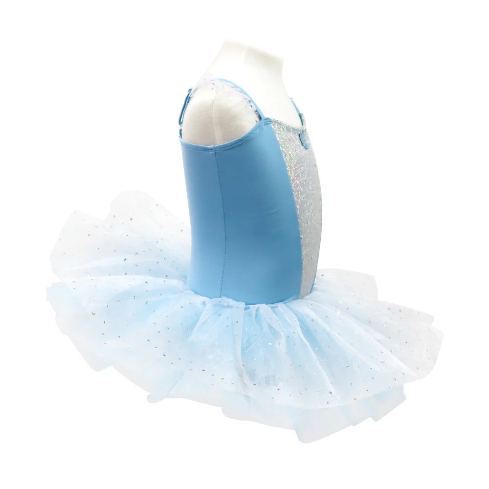 Pink Poppy - Disney Cinderella Sparkling Tutu Size 5/6