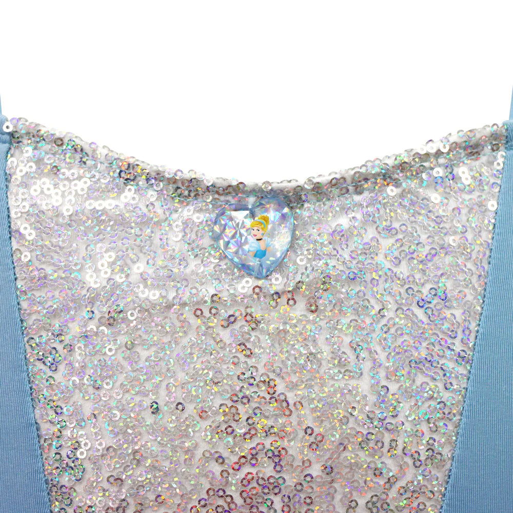 Pink Poppy - Disney Cinderella Sparkling Tutu Size 5/6