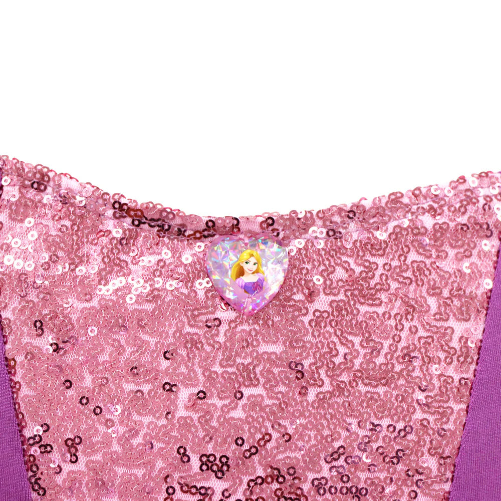 Pink Poppy - Disney Rapunzel Sparling Tutu 5-6 Years