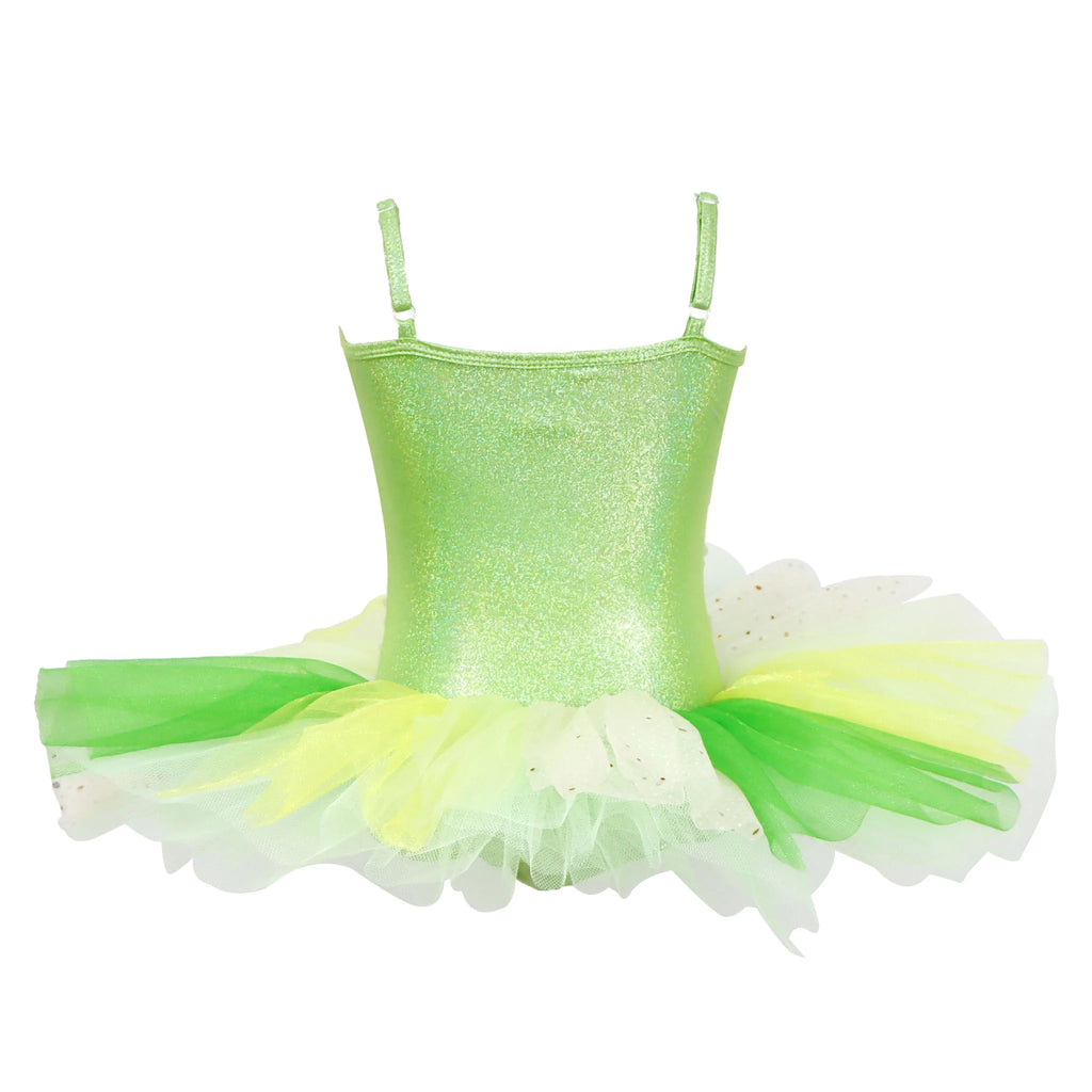 Pink Poppy - Princess Tiana Sparkling Ruched Tutu size 5/6