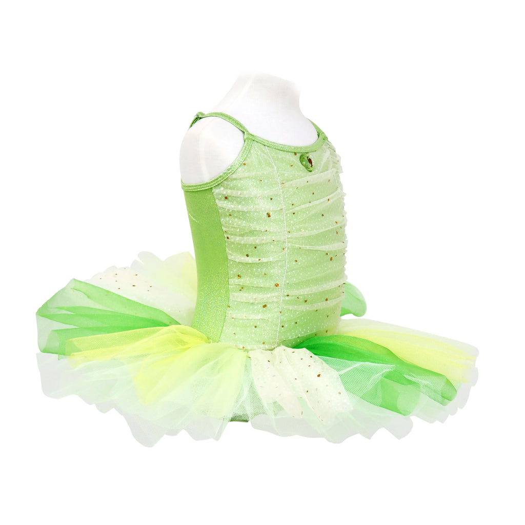 Pink Poppy - Tiana Sparkling Ruched Tutu size 3-4