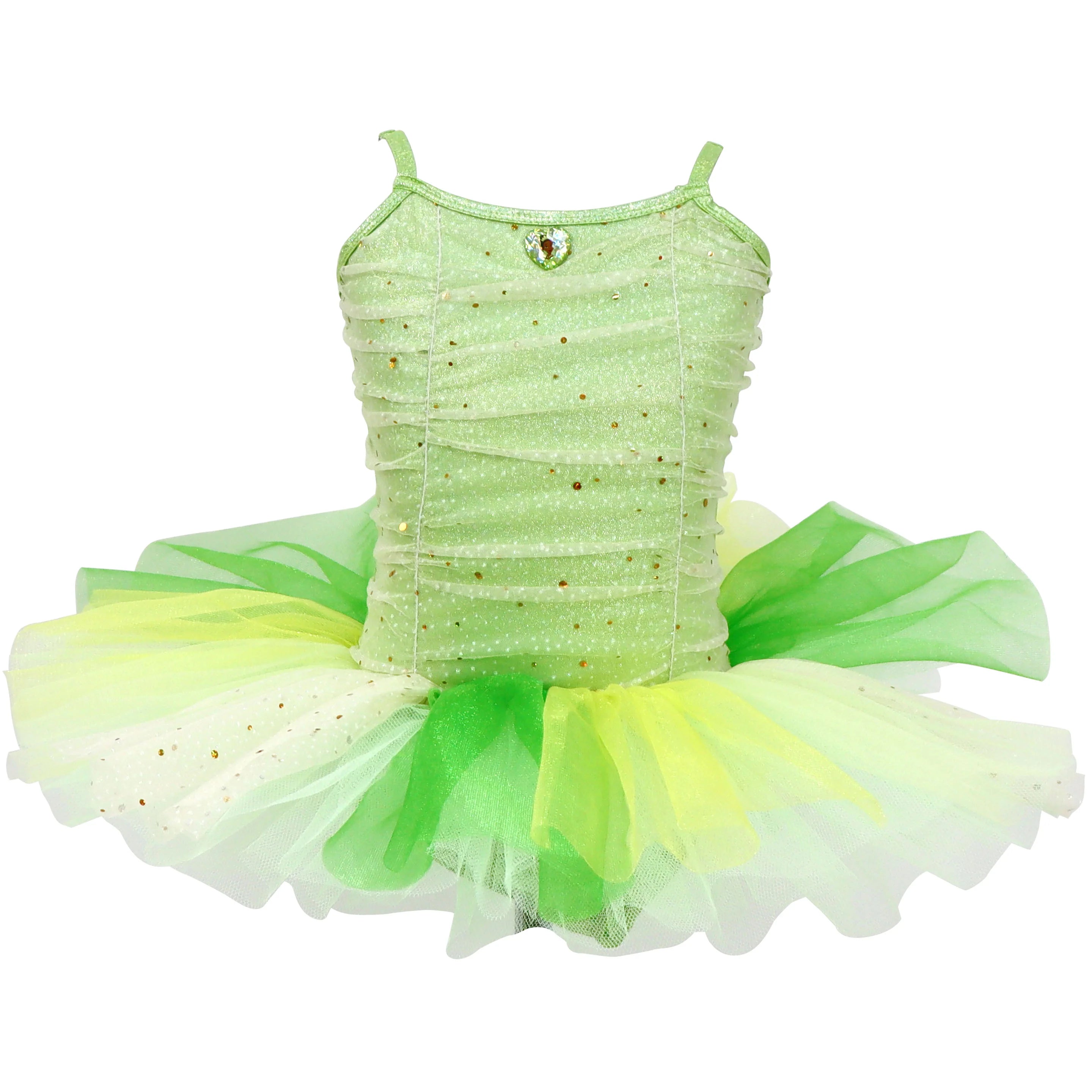 Pink Poppy - Tiana Sparkling Ruched Tutu size 3-4