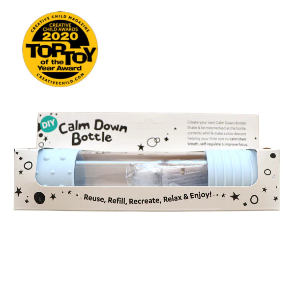 Jellystone - DIY Calm Down Bottle - Snow