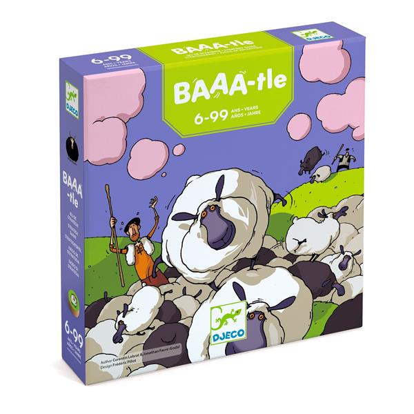 Djeco - Baaa-tleSheep Strategy Board Game