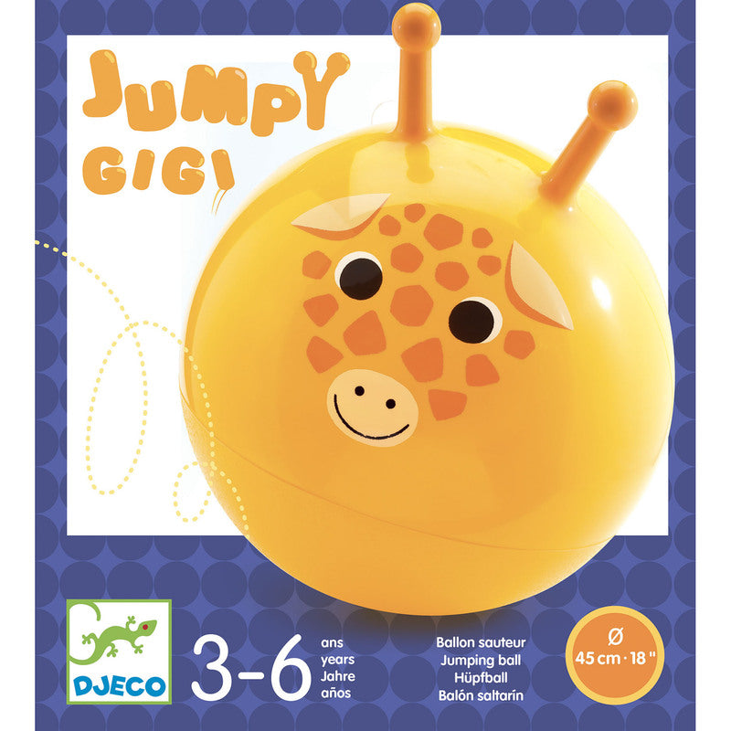 Djeco - Hopper Ball - Jumpy Gigi