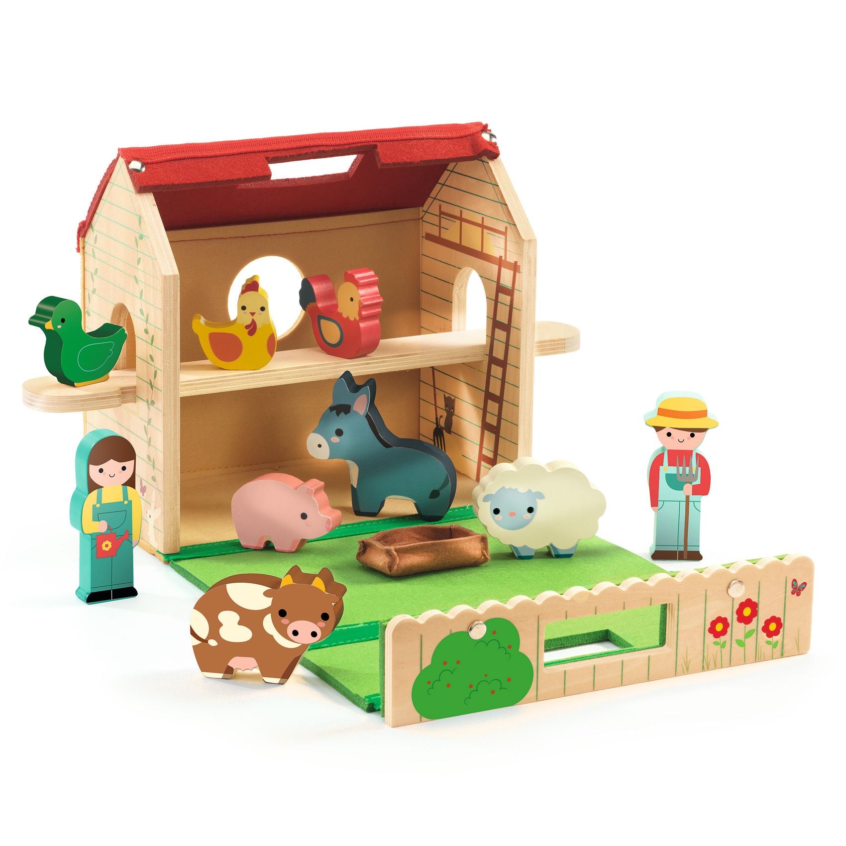 Djeco - Softi Farm House