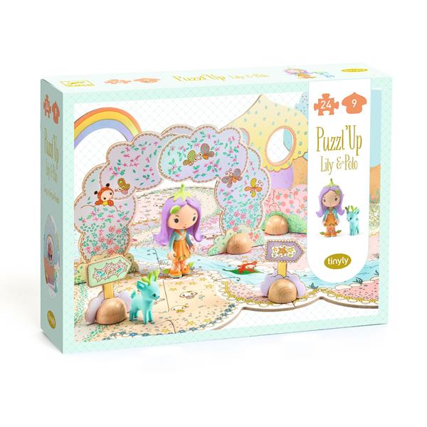 Djeco - Tinyly Lily 28pc Puzzle