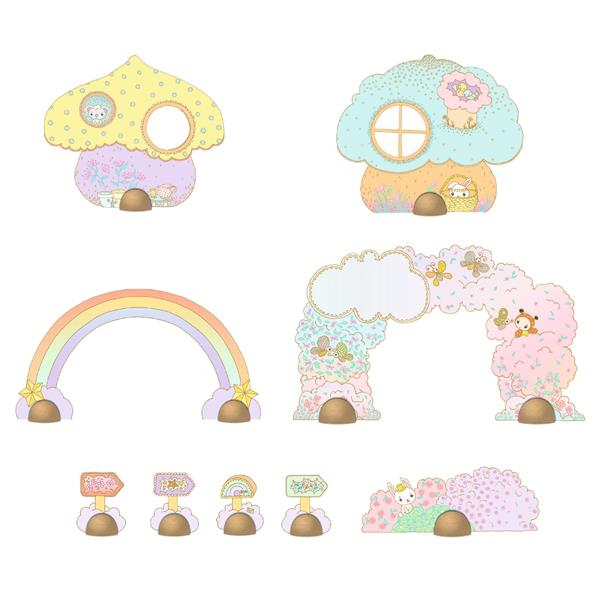 Djeco - Tinyly Lily 28pc Puzzle