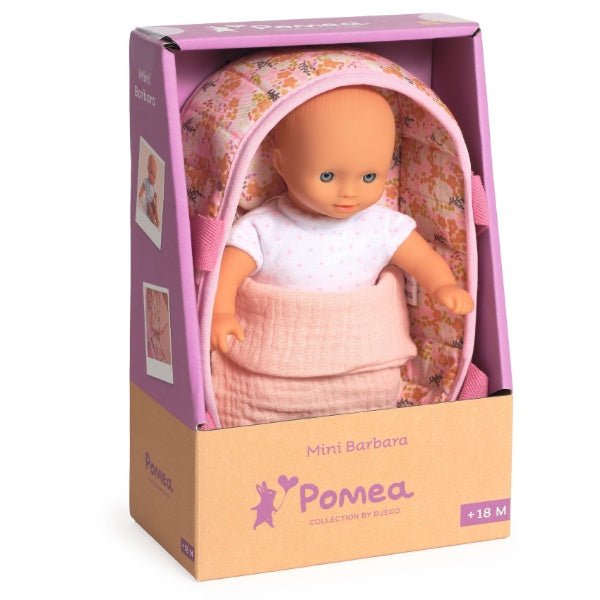Djeco - Pomea Mini Doll Barbara