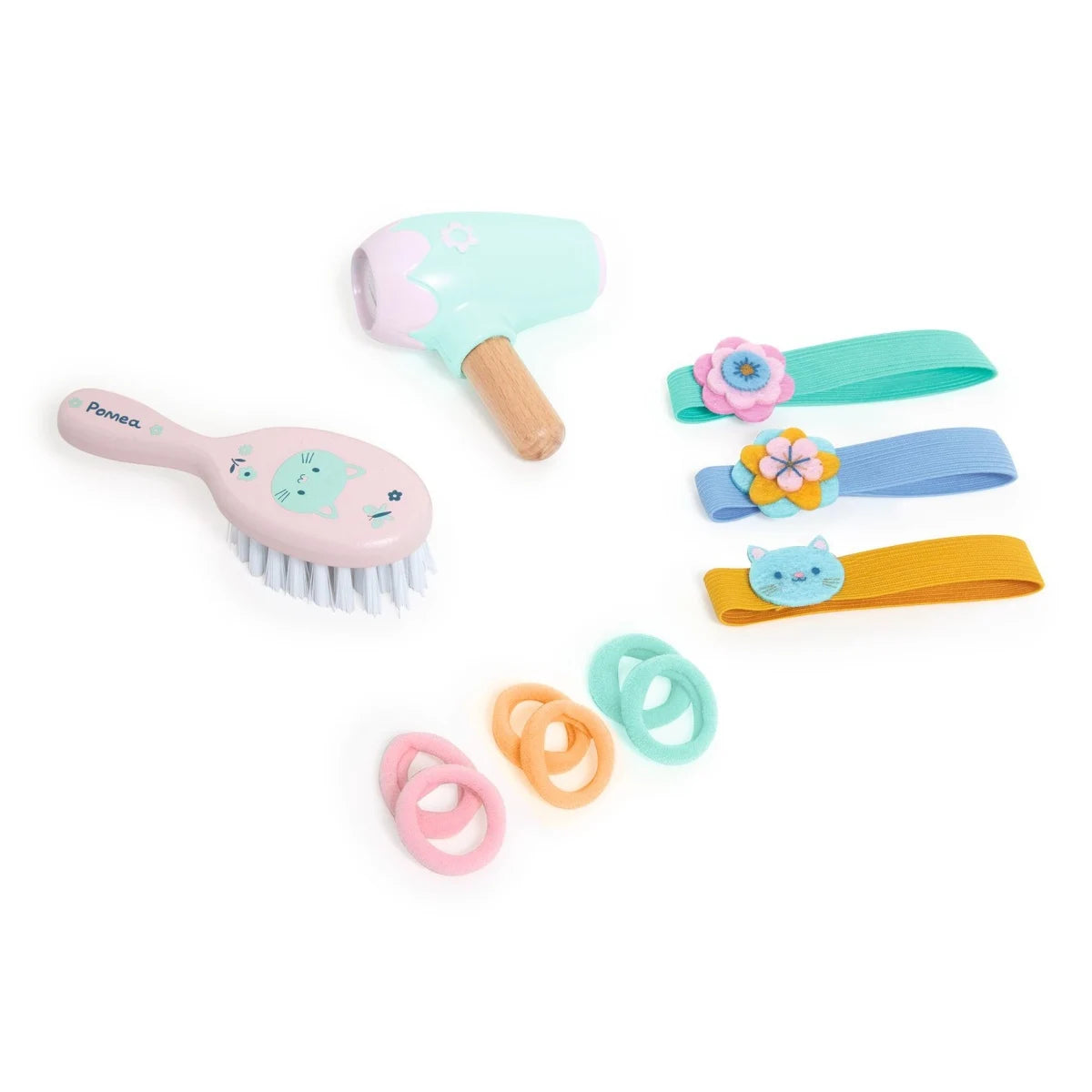 Djeco - Lovely Doll baby Pomea Hairdressing Set